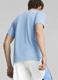 Puma Mavi Erkek Regular Fit Forma 77043801 MCFC Home Jersey Replica