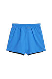 Run Ultraweave 2IN1 Short Mavi Erkek Şort