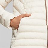 Puma PackLITE Primaloft Long Hooded Jacket Turuncu Kadın Mont
