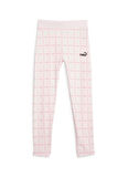 Puma Pembe Kız Çocuk Dar Paça Uzun Dar Düz Tayt 62221524 PUMA X SPONGEBOB Leggings