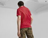 Puma Ferrari Race tonal Big Shield Tee Rosso Erkek T-Shirt