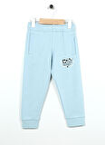 Puma Düz Paça Mavi Erkek Çocuk Eşofman Altı 67636668 ESS MIX MTCH Sweatpants