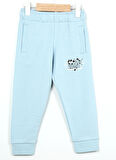 Puma Düz Paça Mavi Erkek Çocuk Eşofman Altı 67636668 ESS MIX MTCH Sweatpants