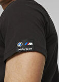 Siyah Erkek Bisiklet Yaka Normal Kalıp T-Shirt 62299401 BMW MMS Car Graphic Tee II