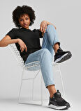 Puma Siyah Kadın Bisiklet Yaka T-Shirt 67600101-HER Structured Tee