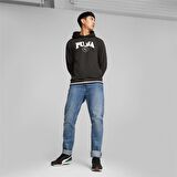 Puma Squad Erkek Siyah Sweatshirt (677874-01)