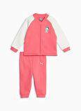 Puma Düz Pembe Bebek Eşofman Takımı 67637847 MINICATS PUMA SQUAD Jogger