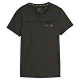 First Mile Kadın Siyah Koşu T-Shirt 52392901