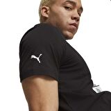 Bmw Mms Essential Erkek Siyah Günlük Stil T-Shirt 62131301
