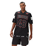 Puma Team Sports Jersey Erkek T-Shirt 621368-01 Bej