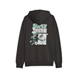 Classıcs Super Puma Graphic Hoodie Tr Erkek Sweatshirt