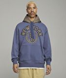 PUMA x RHUIGI Erkek Kapüşonlu MAVİ Sweatshirt 62088956 