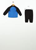 Puma Düz Mavi Bebek Eşofman Takımı 67637848 MINICATS PUMA SQUAD Jogger