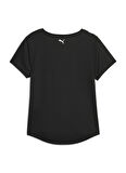 Puma Siyah Kadın T-Shirt PUMA FIT ULTRABREATHE TEE