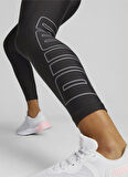 Puma Siyah Kadın Slim Fit Tayt 52383901 FIT EVERSCULPT HW FL TIGHT