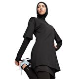 Puma Modest Oversized Tee-Black Kadın Tişört 524207