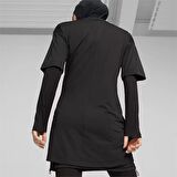 Puma Modest Oversized Tee-Black Kadın Tişört 524207