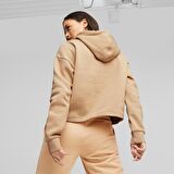 Puma Kadın Hoodie Essentials Cropped Logo FL