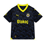 Puma Mavi Erkek Çocuk Forma FSK 3rd Jersey Replica Jr