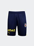 Puma Mavi Erkek Şort 77202001 FSK Shorts Replica Medieva