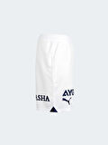 Puma Beyaz Erkek Şort 77202002 FSK Shorts Replica PUMA Wh