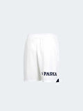 Puma Lastikli Bel Normal Beyaz Erkek Çocuk Şort FSK Shorts Replica Jr