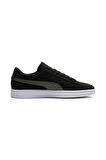Puma Smash 3.0 Buck Erkek Siyah Olive Spor Ayakka 392336-07 