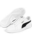 Puma Smash 3.0 Buck Erkek  Beyaz Sneaker