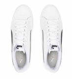 Puma Smash 3.0 Buck Beyaz Erkek Spor Ayakkabı - 392336 08