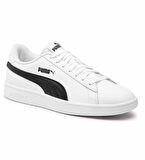 Puma Smash 3.0 Buck Beyaz Erkek Spor Ayakkabı - 392336 08