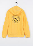 Puma Düz Erkek Çocuk Sarı Sweatshırt 67995802 Boy s HOODIE TR