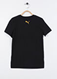 Puma Düz Siyah Erkek Çocuk T-Shirt 67996802 Boy s TEE
