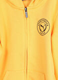 Puma Düz Erkek Çocuk Sarı Sweatshırt 67997003 Boy s FZ HOODIE TR