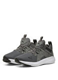 Puma 19523423 Softride Enzo NXT Cool Dar Gri - Siyah Erkek Koşu Ayakkabısı