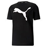 PUMA Active Big Logo Tee Erkek Tshirt