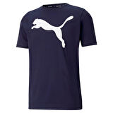 PUMA Active Big Logo Tee Erkek Tshirt