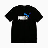 PUMA ESS 2 COL LOGO TEE ERKEK TSHIRT
