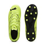 Puma 107480 Attacanto Fg/Ag Jr Krampon Sarı