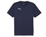 Puma Teamfinal Training Jersey Erkek Futbol Antrenman Tişörtü 65855706 Lacivert