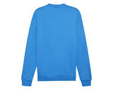 Puma Teamgoal Casuals Crew Neck S Erkek Futbol Sweatshirts 65859202 Mavi