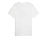 Puma Graphics Puma Spritz Tee Erkek Günlük Tişört 62541402 Beyaz