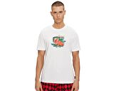 Puma Graphics Puma Spritz Tee Erkek Günlük Tişört 62541402 Beyaz