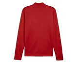 Puma Teamgoal Training 1/4 Zıp Top Erkek Futbol Antrenman Sweatshirts 65862901 Kırmızı