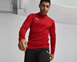 Puma Teamgoal Training 1/4 Zıp Top Erkek Futbol Antrenman Sweatshirts 65862901 Kırmızı