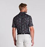 Puma CLOUDSPUN Paisley Polo Tshirt / Erkek Şal Baskılı Golf Tshirt