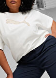 67788914 HER High-Waist Pants TR Cl Lacivert Lastikli Bel Regular Fit Kadın Eşofman Altı