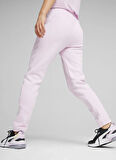 Puma 67788060 EVOSTRIPE High-Waist Pants Siyah Lastikli Bel Regular Fit Düz Kadın Eşofman Altı