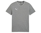 Puma Teamgoal Casuals Tee Erkek Futbol Tişörtü 65861533 Gri