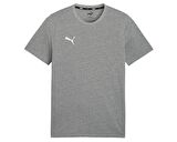 Puma Teamgoal Casuals Tee Erkek Futbol Tişörtü 65861533 Gri