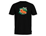 Puma Graphics Puma Spritz Tee Erkek Günlük Tişört 62541401 Siyah